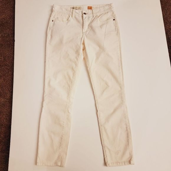 Anthropolgie Pilcro And The Letterpress Pearl Corduroy STET Pants - Picture 2 of 13